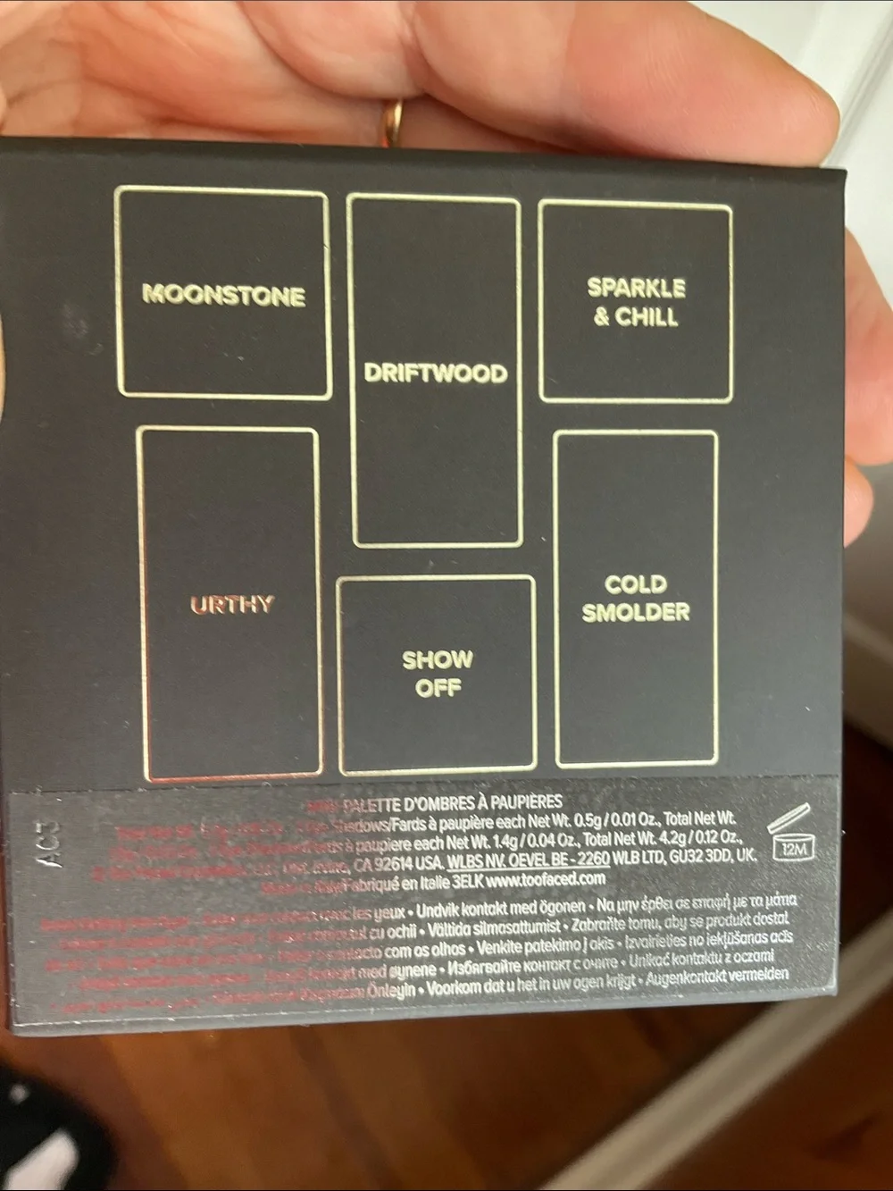 Born This Way Cold Smolder Nudes
